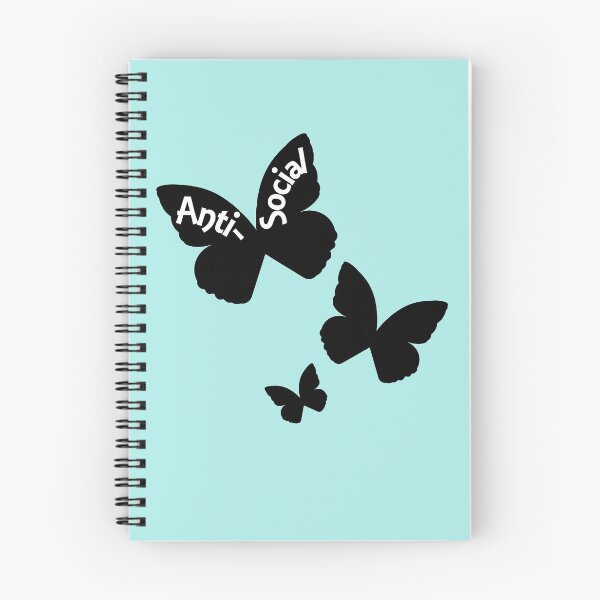 Item preview, Anti-social butterflies  designed and sold by KelseyJB16.