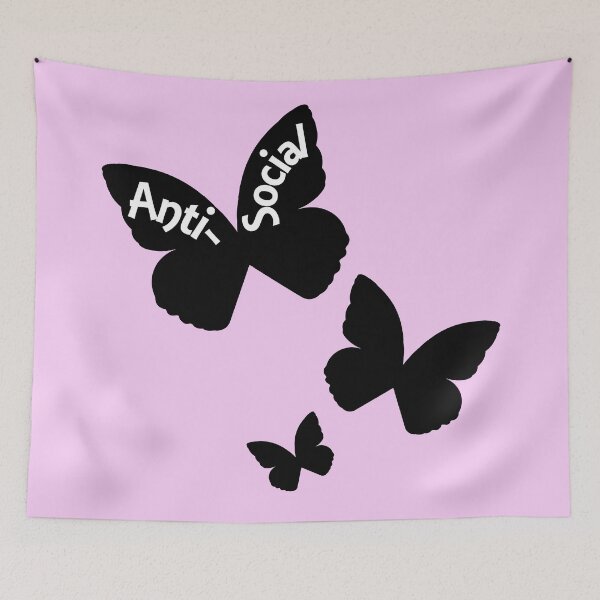 Item preview, Anti-social butterflies  designed and sold by KelseyJB16.