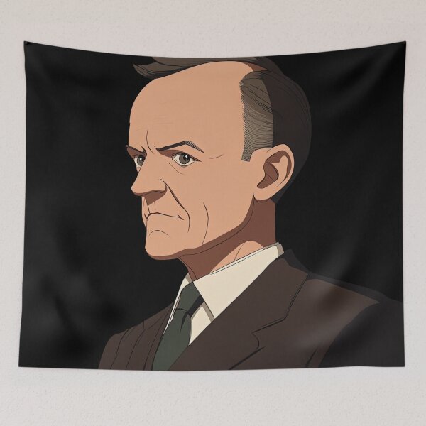 Item preview, Calvin Coolidge | Anime style designed and sold by ComicsFactory.