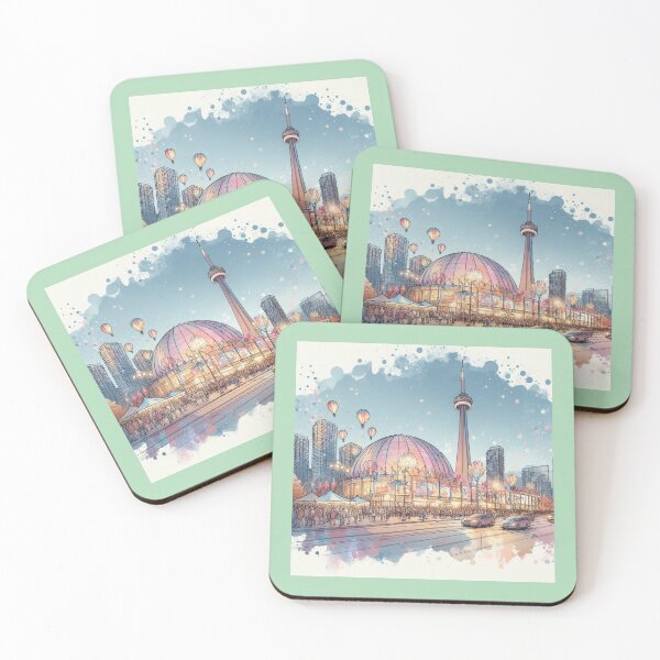 Item preview, Ontario Pulese Festival 3D Sketch – Condor Rides and Dance Celebration,  designed and sold by PaintMeWorld.