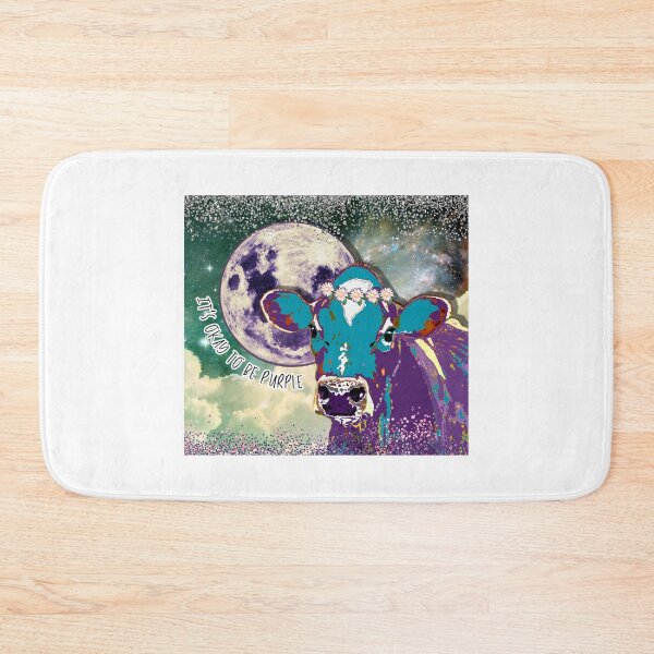 Item preview, The Purple Cow.  It's okay to be purple! designed and sold by dpenn.