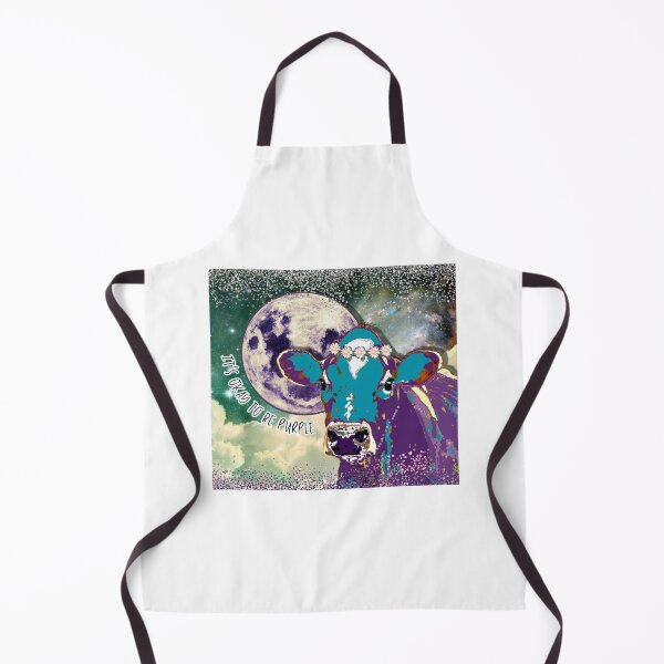 Item preview, The Purple Cow. It's okay to be purple! designed and sold by dpenn.