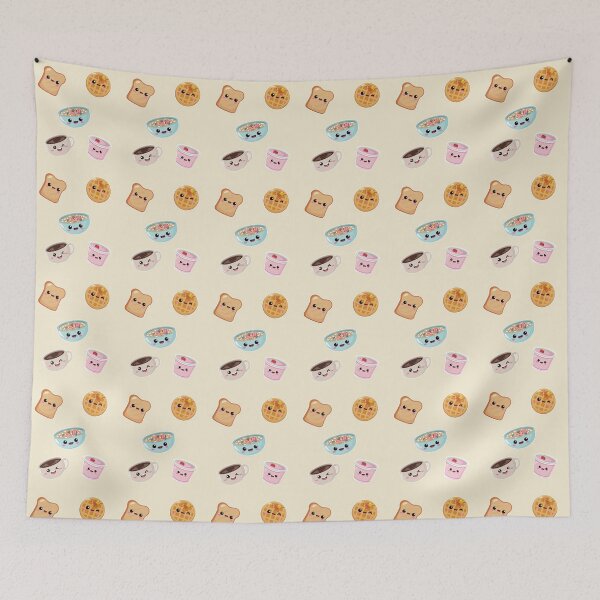 Item preview, Kawaii Breakfast designed and sold by franktact.