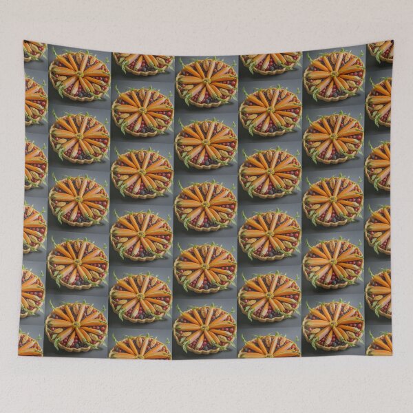 Item preview, Blueberry Lattice Pie Slice designed and sold by BestArtByArvind.