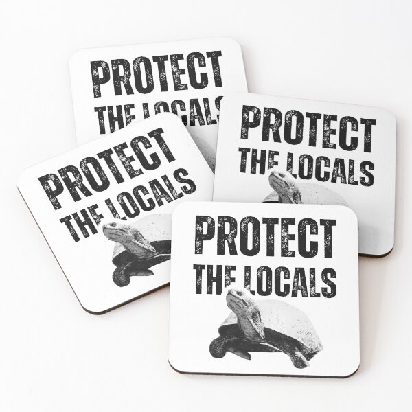 Item preview, Protect the Locals- Turtle  designed and sold by Couchiching Conservancy.