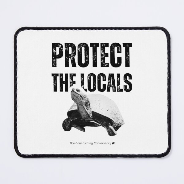 Item preview, Protect the Locals- Turtle designed and sold by Couchiching Conservancy.