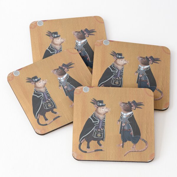 Item preview, Steampunk Rats designed and sold by WolfySilver.