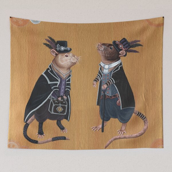 Item preview, Steampunk Rats designed and sold by WolfySilver.