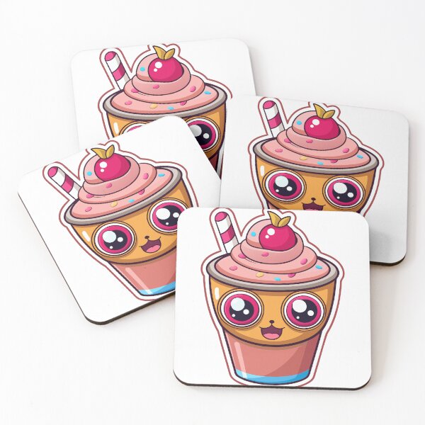 Item preview, kawaii milkshake   designed and sold by jkrphoto.