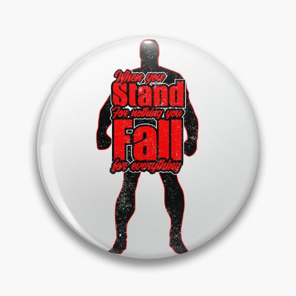 Item preview, When you stand for nothing you fall for everything designed and sold by Fabian Gonzalez.