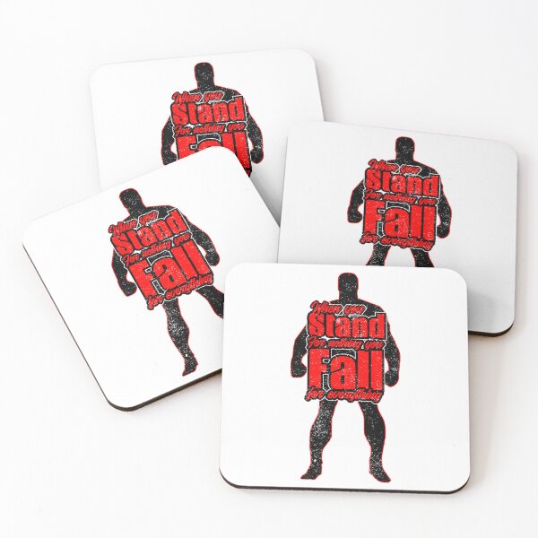 Item preview, When you stand for nothing you fall for everything designed and sold by Fabian Gonzalez.