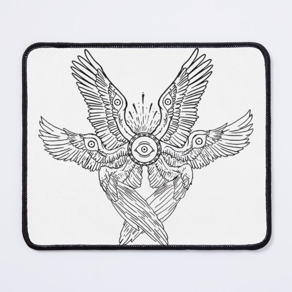 Item preview, The Watchers - The Seraphim designed and sold by PatronesKawai.