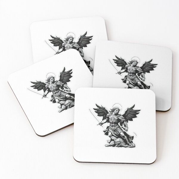 Item preview, Saint Michael  designed and sold by MABbluefields.