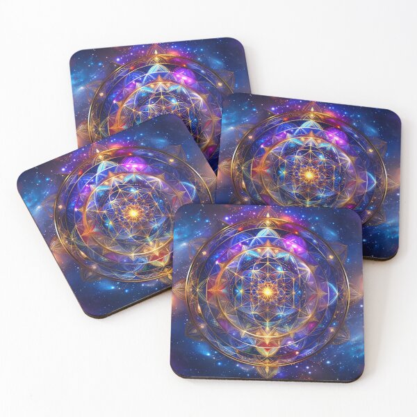 Item preview, The Radiant Mandala of Sacred Geometry designed and sold by eXtraHumans.
