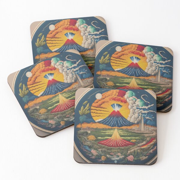 Item preview, Circular Eruption designed and sold by BestArtByArvind.