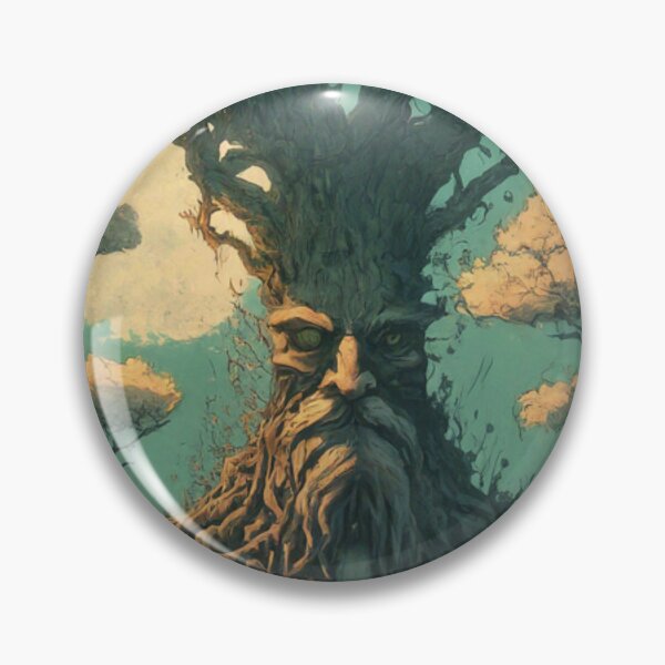 Item preview, Ancient Tree Spirit designed and sold by BestArtByArvind.