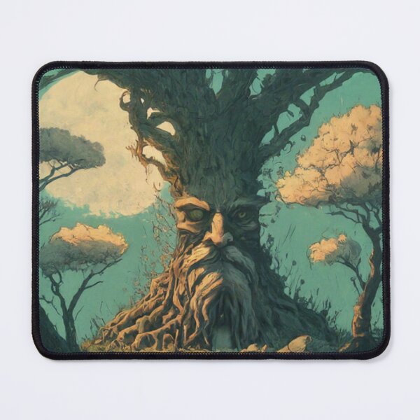 Item preview, Ancient Tree Spirit designed and sold by BestArtByArvind.