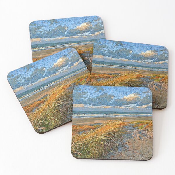 Item preview, Beach near Ostend, Belgium designed and sold by sid1802.