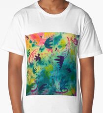 Spill Long T-Shirt