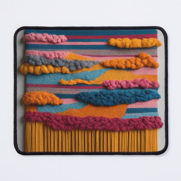 Item preview, Colorful Woven Wall Art designed and sold by BestArtByArvind.