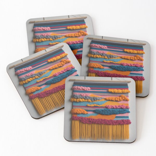 Item preview, Colorful Woven Wall Art designed and sold by BestArtByArvind.