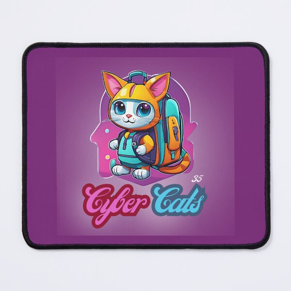 Item preview, Cyber Cats - Cyber Cat 35 designed and sold by Monika Turemka.