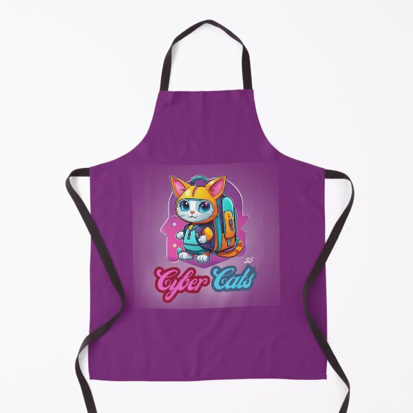 Item preview, Cyber Cats - Cyber Cat 35 designed and sold by Monika Turemka.
