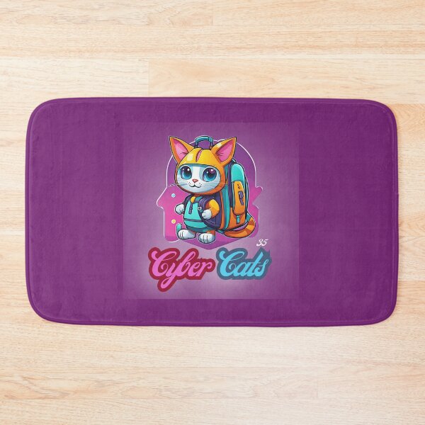 Item preview, Cyber Cats - Cyber Cat 35 designed and sold by Monika Turemka.