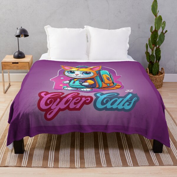 Item preview, Cyber Cats - Cyber Cat 35 designed and sold by Monika Turemka.