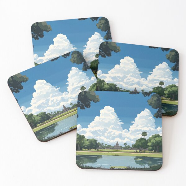 Item preview, Cambodia landscape | Anime style designed and sold by ComicsFactory.