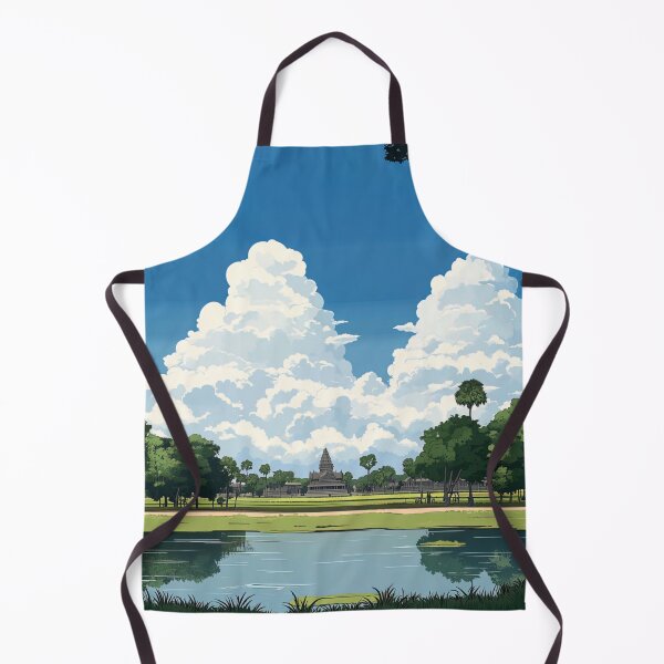 Item preview, Cambodia landscape | Anime style designed and sold by ComicsFactory.