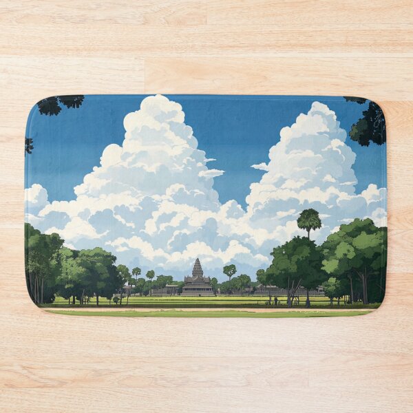 Item preview, Cambodia landscape | Anime style designed and sold by ComicsFactory.