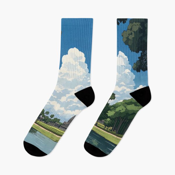 Item preview, Cambodia landscape | Anime style designed and sold by ComicsFactory.
