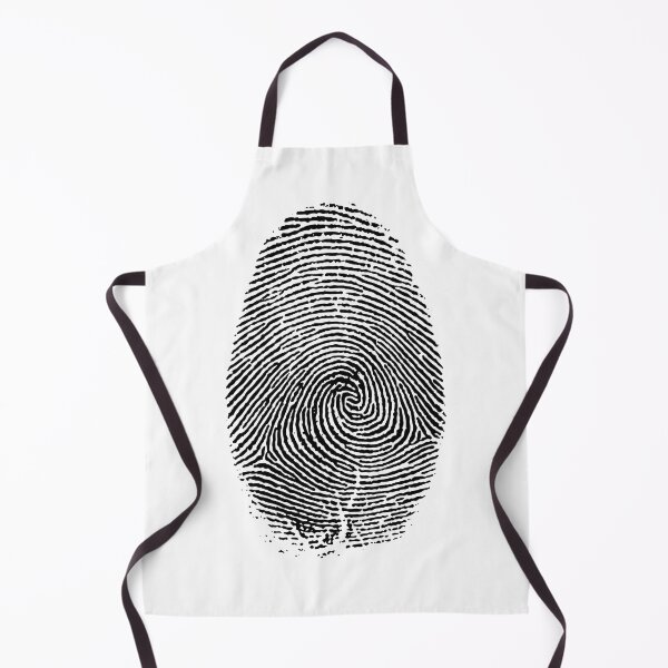 Item preview, Finger print abstract graphic art designed and sold by Wit & Wear Company.