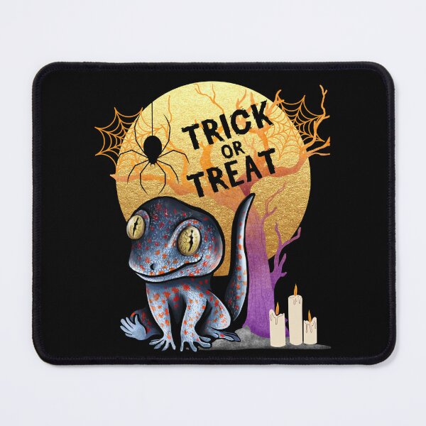 Item preview, Happy Hallowen Tokay Gecko Design designed and sold by BeataY6Art.