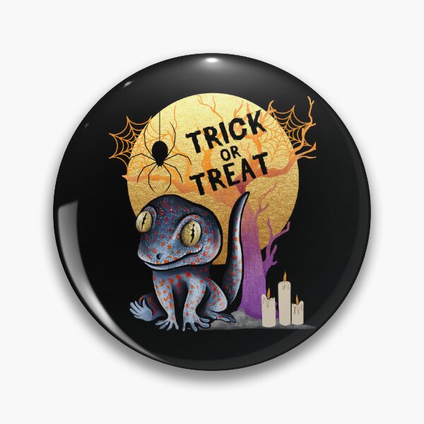 Item preview, Happy Hallowen Tokay Gecko Design designed and sold by BeataY6Art.