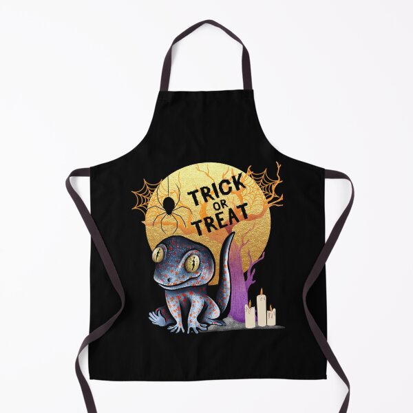 Item preview, Happy Hallowen Tokay Gecko Design designed and sold by BeataY6Art.