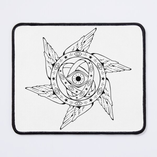 Item preview, The Watchers - The Thrones/Ofanim designed and sold by PatronesKawai.