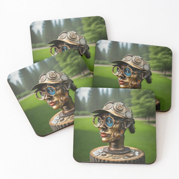 Item preview, Gentleman on a Tree Stump designed and sold by BestArtByArvind.