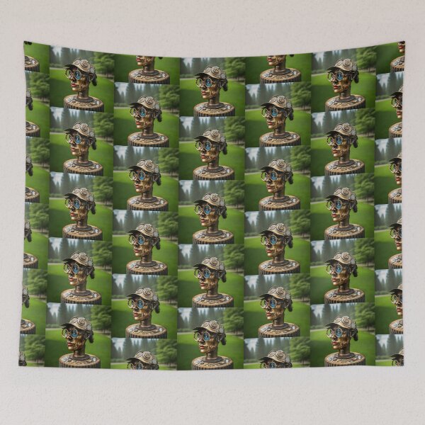 Item preview, Gentleman on a Tree Stump designed and sold by BestArtByArvind.