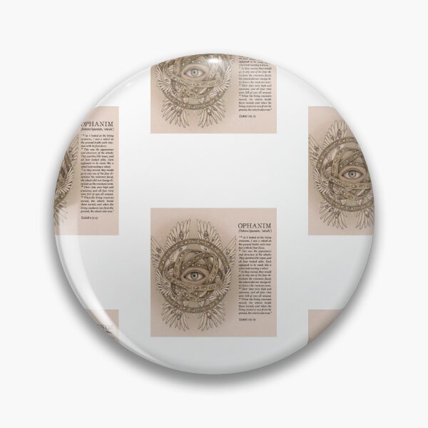 Item preview, The Watchers - The Ofanim/Thrones designed and sold by PatronesKawai.