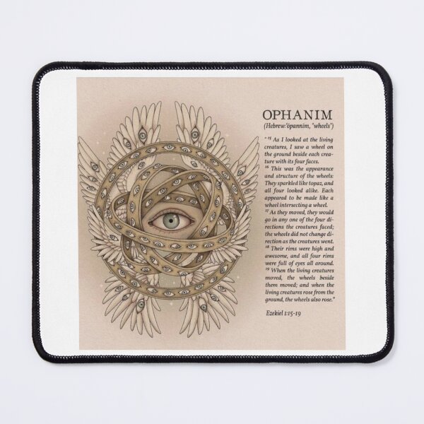 Item preview, The Watchers - The Ofanim/Thrones designed and sold by PatronesKawai.