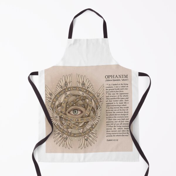 Item preview, The Watchers - The Ofanim/Thrones designed and sold by PatronesKawai.