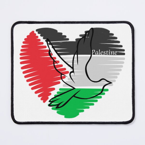 Item preview, Free design of Palestinian freedom bird with Palestinian flag designed and sold by VibeTwist.