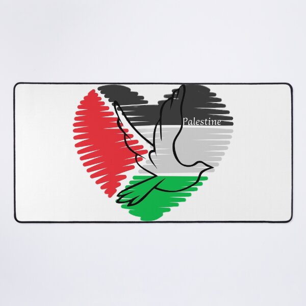 Item preview, Free design of Palestinian freedom bird with Palestinian flag designed and sold by VibeTwist.