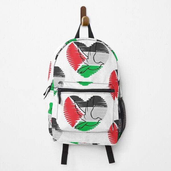 Item preview, Free design of Palestinian freedom bird with Palestinian flag designed and sold by VibeTwist.