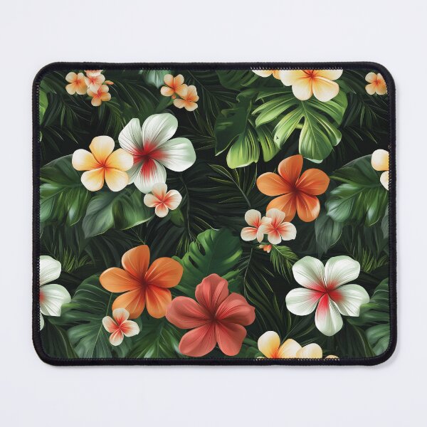 Item preview, Hawaiian Tropical Floral Pattern designed and sold by wildvibe.