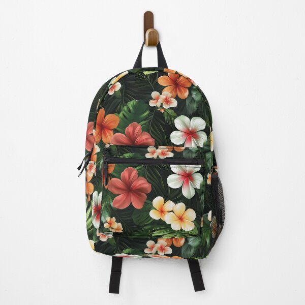 Item preview, Hawaiian Tropical Floral Pattern designed and sold by wildvibe.