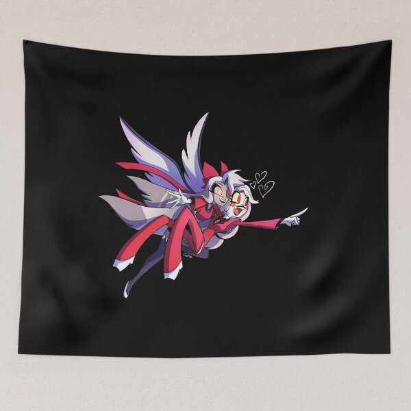 Item preview, Charlie Vaggie｜Hazbin Hotel Charlie & Vaggie｜Charlie and Vaggie designed and sold by CrispyToastYT.