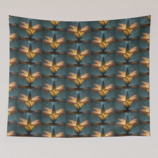 Item preview, Floral Explosion designed and sold by BestArtByArvind.